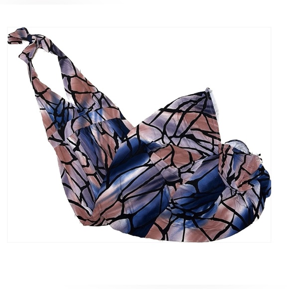 Hourglass Lilly Dresses & Skirts - Butterfly wing Maxi dress
